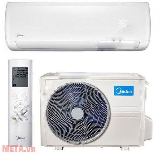 Điều hòa 2 chiều Midea MSMA1-13HRN1 12.000 BTU