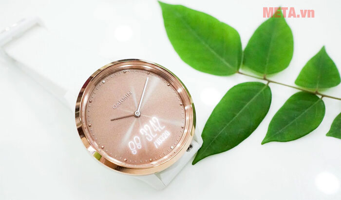 Đồng hồ thông minh theo dõi sức khỏe Garmin Vivomove HR (Sport Edition)