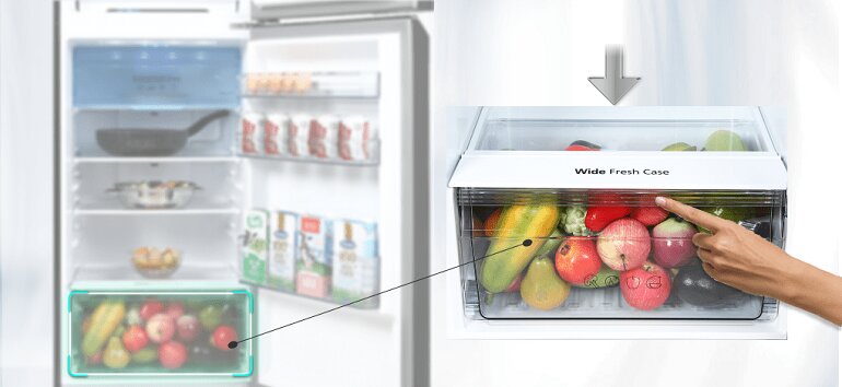 Tủ lạnh Panasonic Inverter 306 lít NR-TV341VGMV