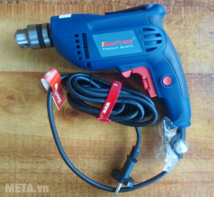 Máy khoan đầu cặp Davitec DV2400 10mm Máy khoan đầu cặp Davitec DV2400 10mm