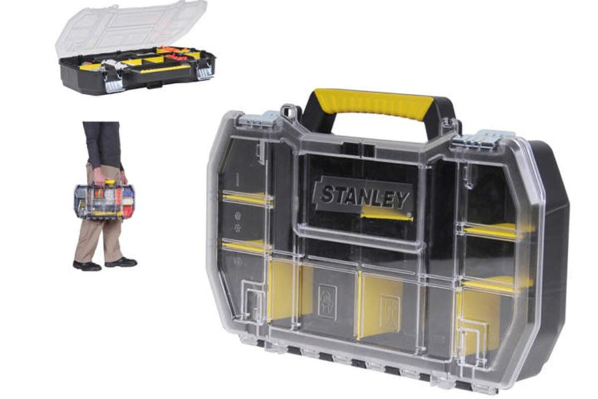 Hộp dụng cụ (nhựa) 50cm khay đựng phụ kiện Stanley STST1-70736