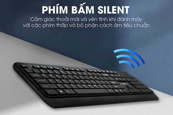 Bàn phím + Chuột không dây Zadez ZMK-333