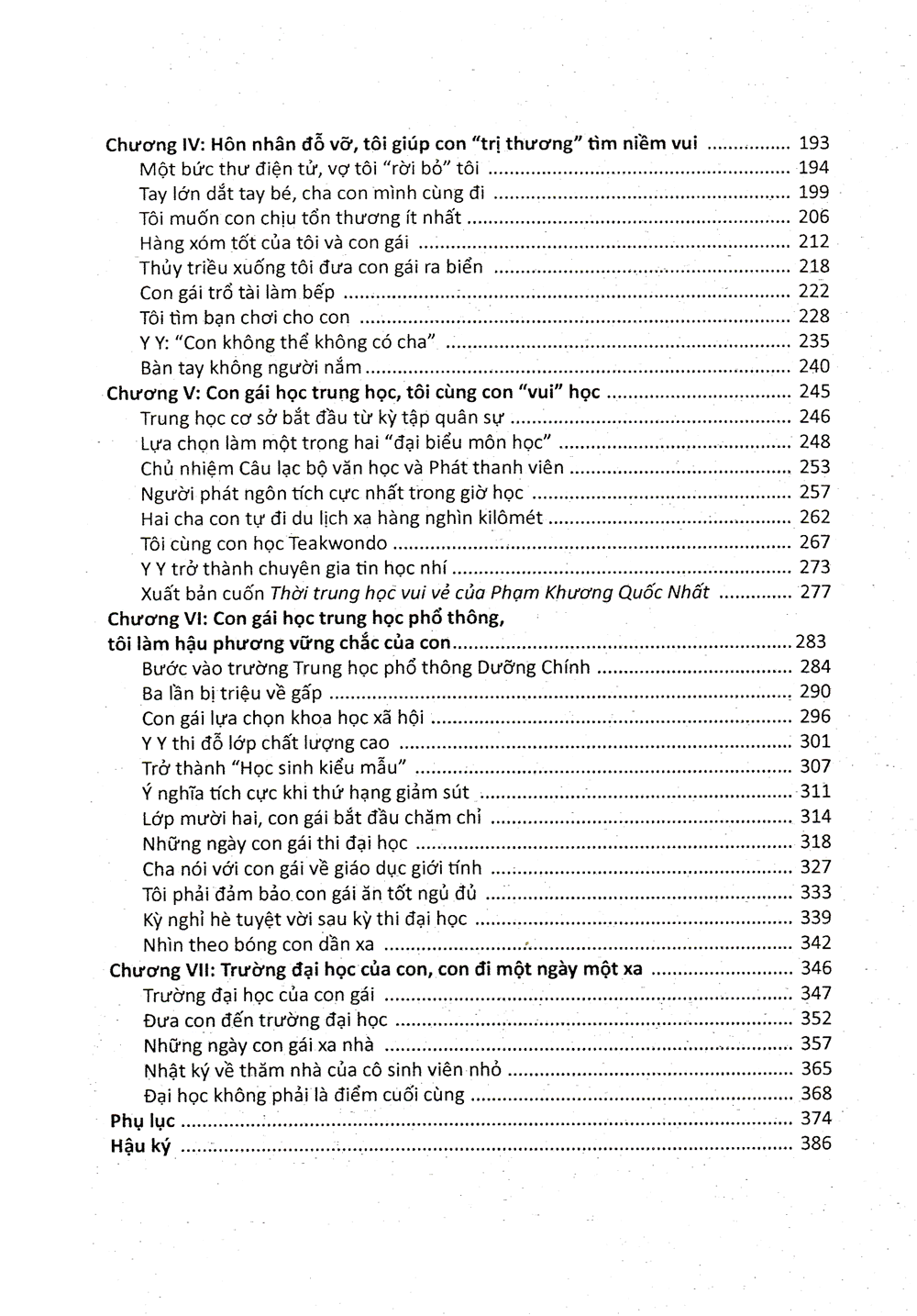  Cùng con trưởng thành