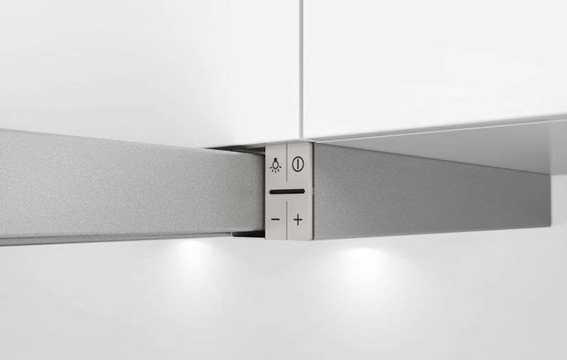 Máy hút mùi Bosch DFS067A50 có hai cơ chế hút mùi (Ảnh: Boschluxury).