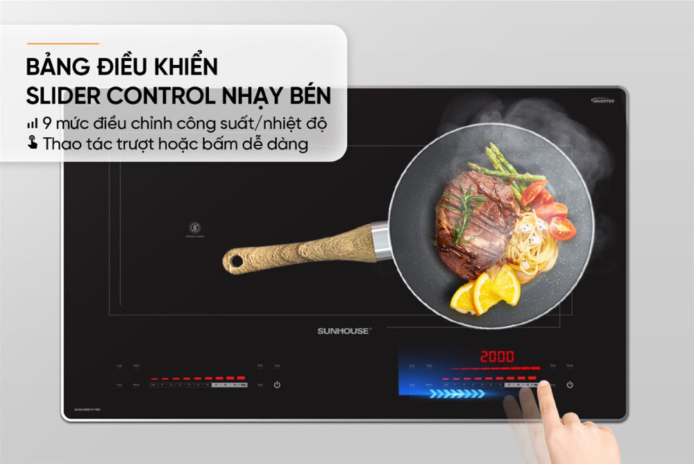 Bảng điều khiển Slider Control nhanh nhạy