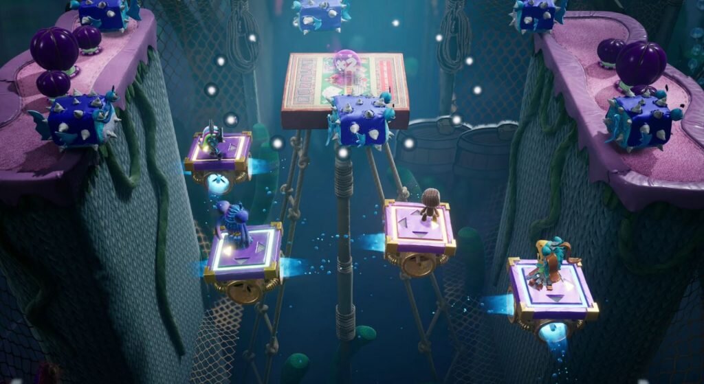 Đĩa game PS5 - Sackboy A Big Adventure - US 6