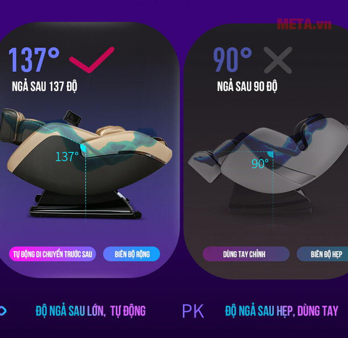 Ghế massage Okasa OS-668