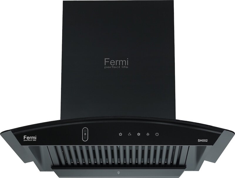 Fermi SH-002 sở hữu thiết kế áp tường gọn gàng, tiết kiệm diện tích