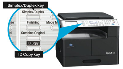 Máy photocopy Konica Minolta Bizhub 206