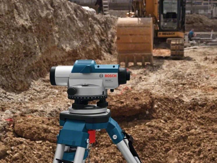 Máy thủy bình Bosch dùng trong xây dựng Máy thủy bình Bosch