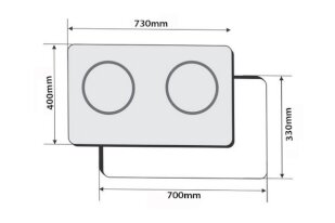 Bếp điện từ Faster FS MIX288