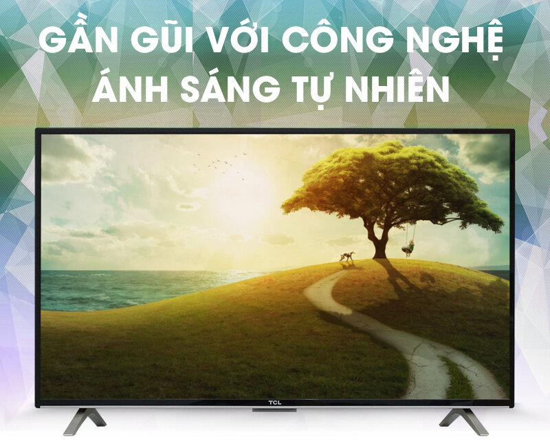 Internet Tivi TCL 40 inch L40D2790