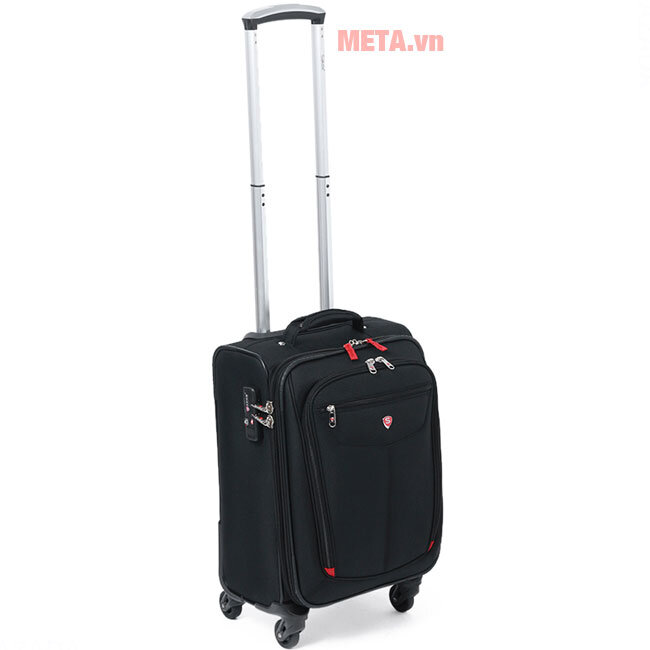 Vali vải Sakos Neo Victory  20 inch NY 4