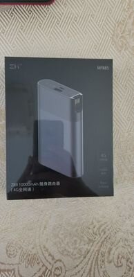 Bộ phát wifi kiêm pin sạc dự phòng ZMI MF885 Bộ phát wifi kiêm pin sạc dự phòng ZMI MF885