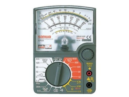 Đồng hồ vạn năng chỉ thị kim Sanwa SP21 Đồng hồ vạn năng chỉ thị kim Sanwa SP21