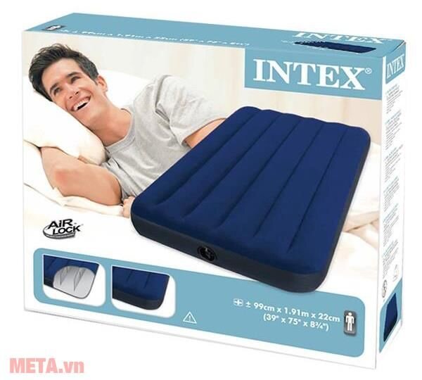 Đệm hơi đơn Intex 68757 99cm (có kèm bơm)
