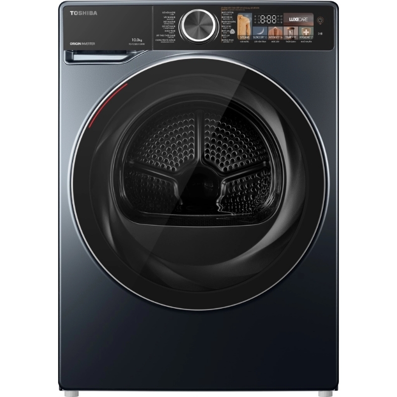 Máy sấy bơm nhiệt Toshiba 10 Kg TD-T25BS110HWV(MG)