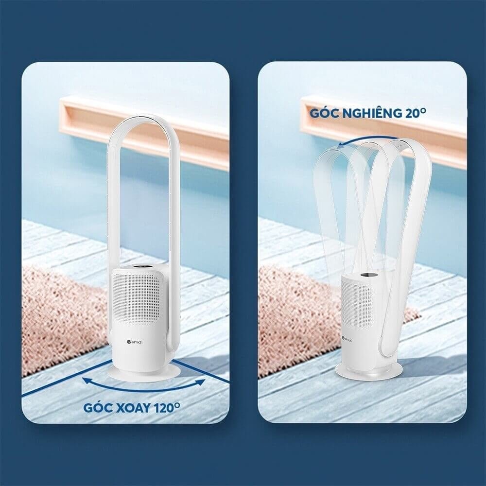 Quạt không cánh Elmich BFE-3936