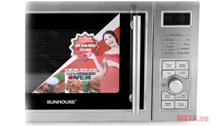Lò vi sóng Sunhouse SHD4825 - 25 lít
