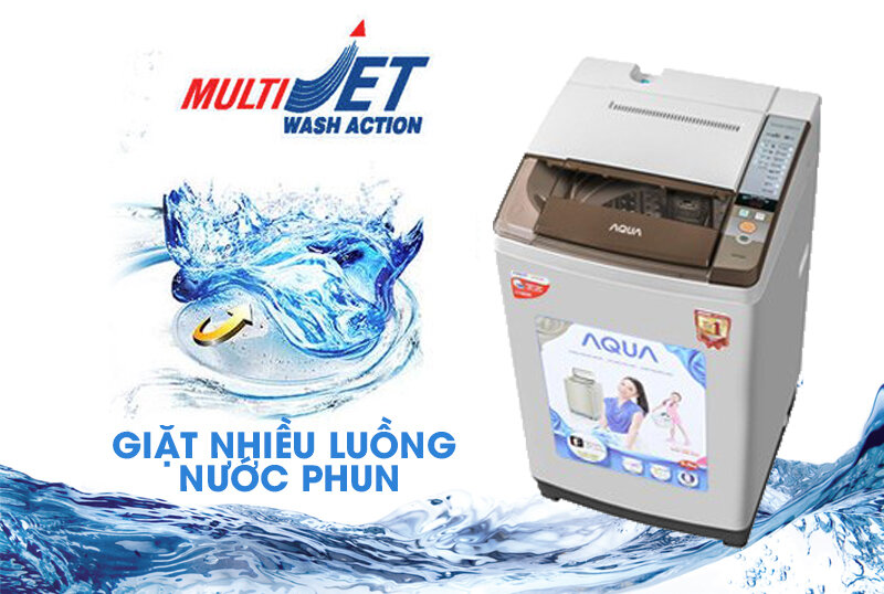 Máy giặt Aqua 9kg AQW-S90ZT Máy giặt Aqua 9kg AQW-S90ZT