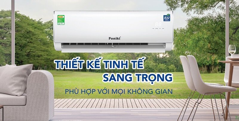 Điều hòa Funiki 12000 BTU 1 chiều SC12MMC gas R-410A