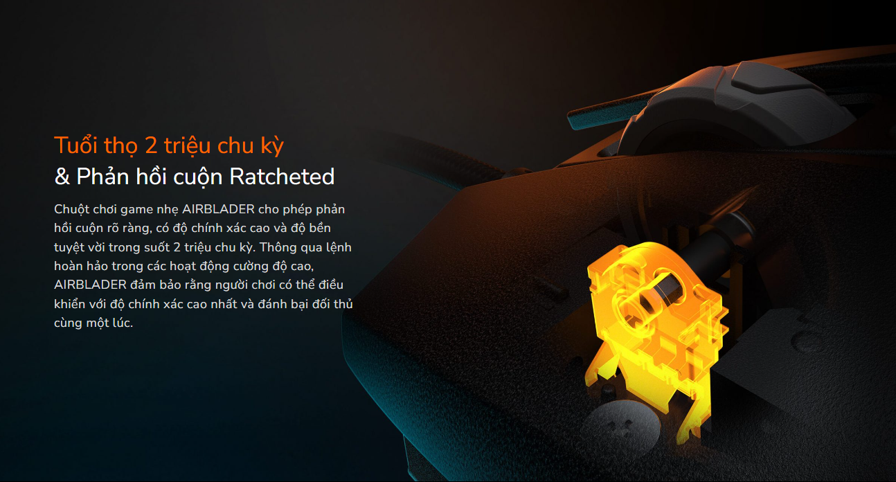 Chuột Cougar AirBlader (Khuyến mại kèm Ghế) 4
