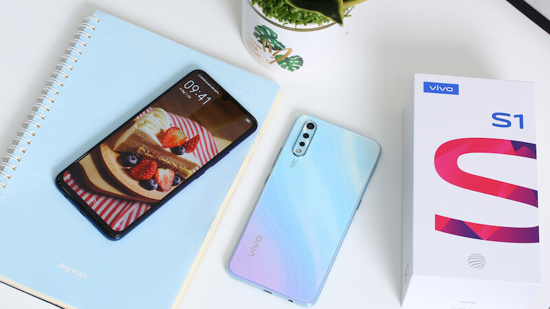 Điện thoại Vivo S1 - 6GB RAM, 128Gb, 6.38 inch