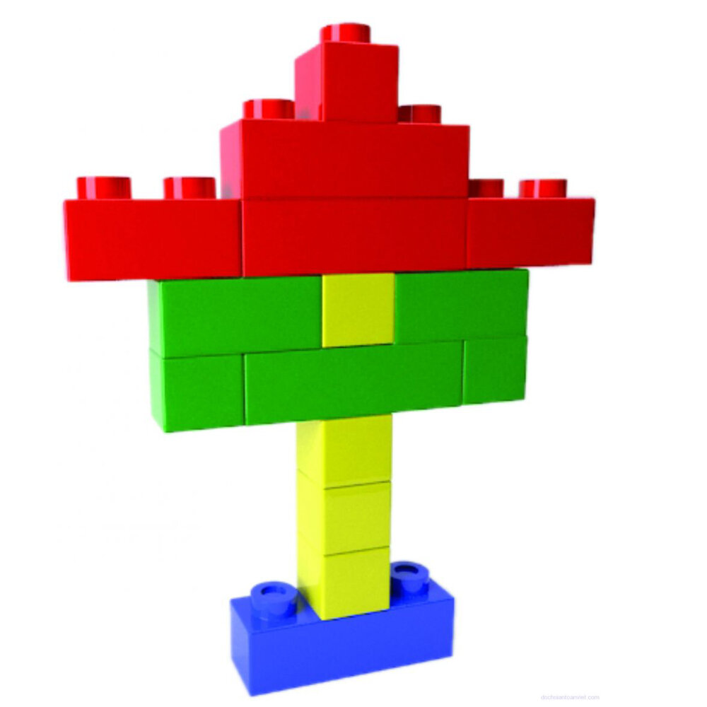  Xếp hình thần đồng - Nhà văn nhí Anto81