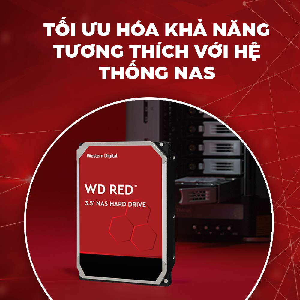 Ổ cứng HDD WD Red Plus