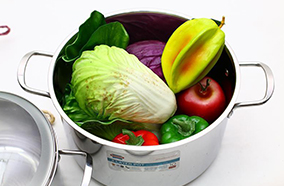 Bộ nồi inox đa lớp Sunhouse SH777 Bộ nồi inox đa lớp Sunhouse SH777