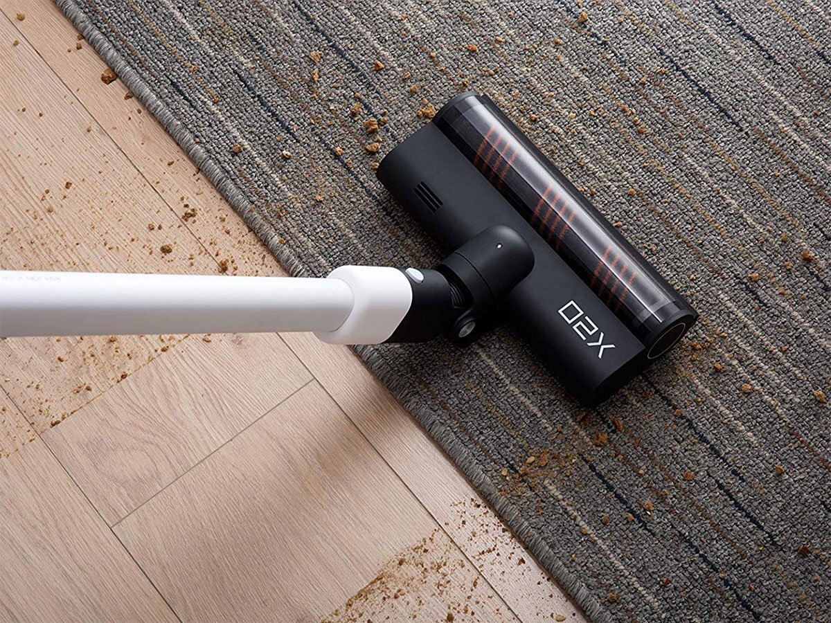 Đầu hút trên thảm dễ dàng