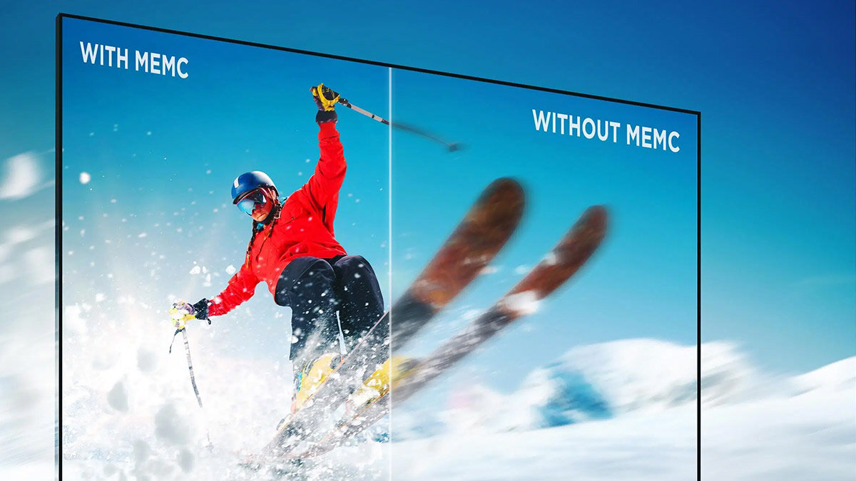 MEMC giúp video hiển thị mượt, sắc nét hơn