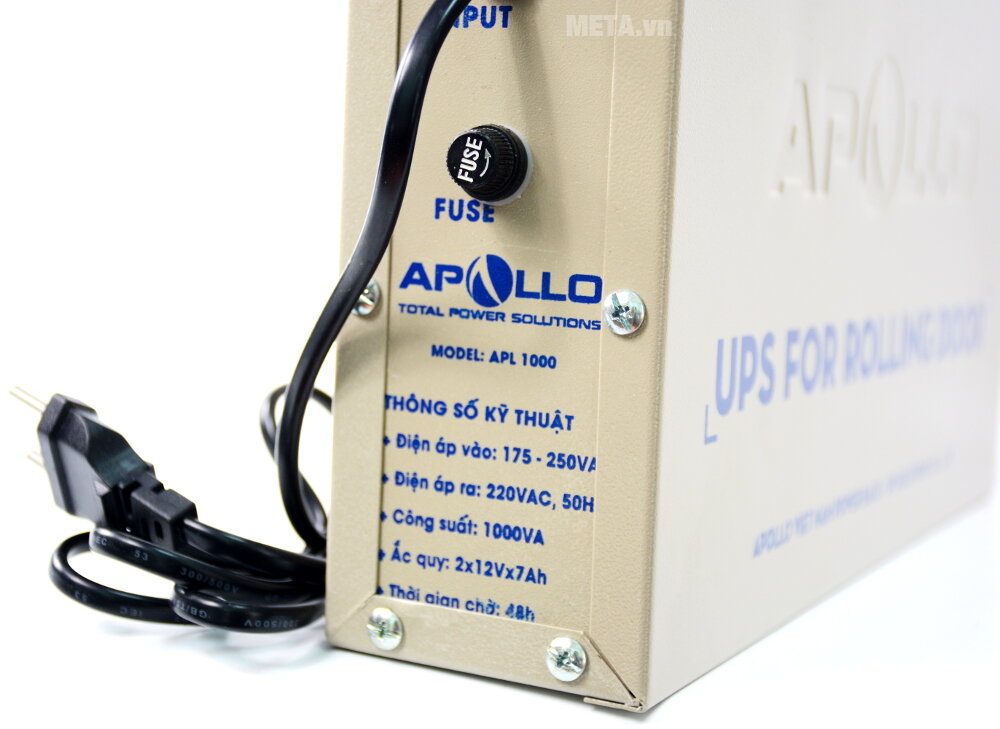 Bộ lưu điện cho cửa cuốn Apollo APL1000