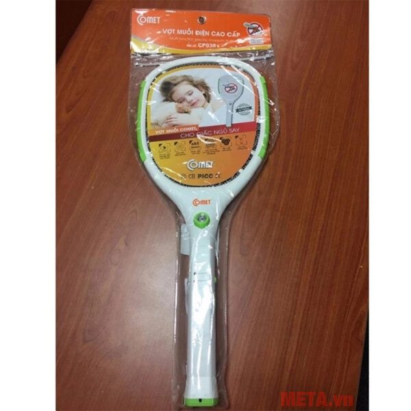 Vợt bắt muỗi Comet CP038
