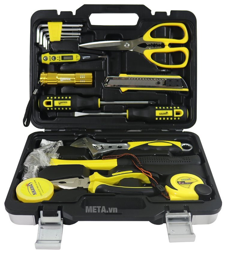 Bộ dụng cụ 12 món Nikawa NK-BS312 Bộ dụng cụ 12 món Nikawa NK-BS312