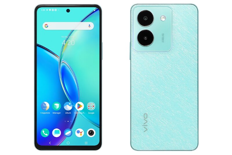 Điện thoại Vivo Y36 8GB/128GB màu xanh
