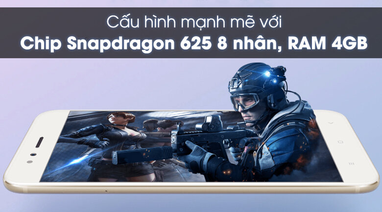 Điện thoại Xiaomi Mi A1 Điện thoại Xiaomi Mi A1