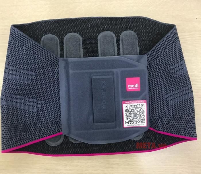 Đai lưng chữa bệnh cột sống, thoát vị đĩa đệm Lumbamed Basic