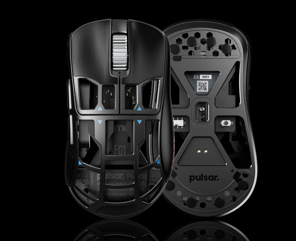 Chuột Gaming không dây Pulsar Feinmann F01 Wireless Magnesium mouse First Edition Black [LTD 5000] 12