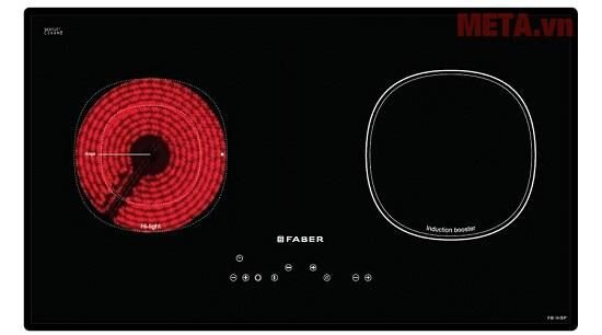 Bếp từ hồng ngoại kết hợp Faber FB-IHSP (3900W) Bếp từ hồng ngoại kết hợp Faber FB-IHSP (3900W)
