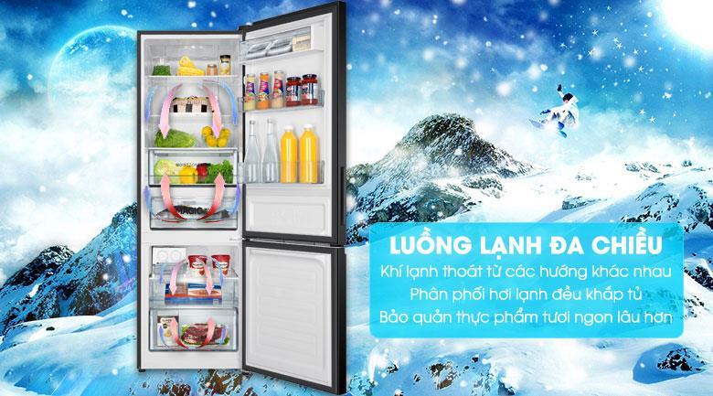 Tủ lạnh Aqua AQR-IG338EB(GB) - 292L Inverter Tủ lạnh Aqua AQR-IG338EB(GB) - 292L Inverter