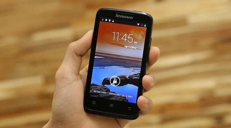 Điện thoại Lenovo A316i Điện thoại Lenovo A316i