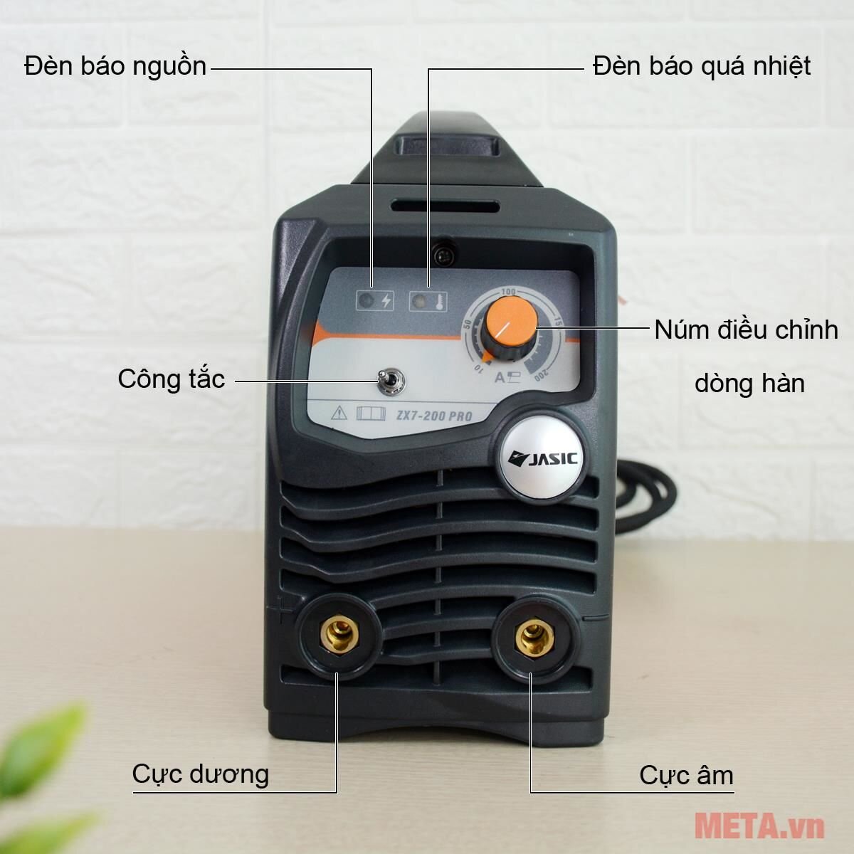 Máy hàn que Jasic ZX7-200PRO