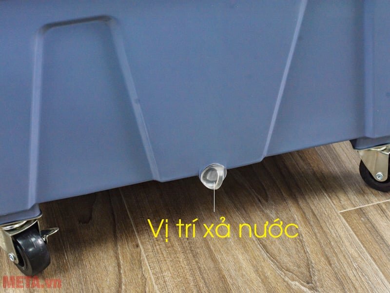 Vị trí xả nước đọng của máy làm mát Hòa Phát HPCF1-022