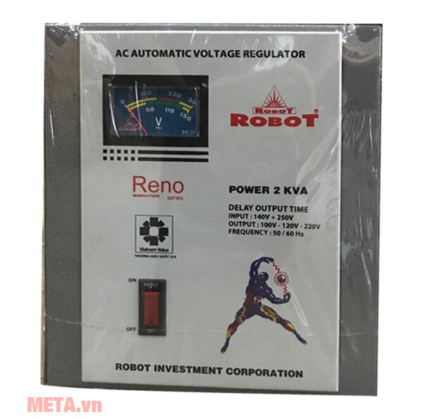 Ổn áp Robot Reno 2KVA