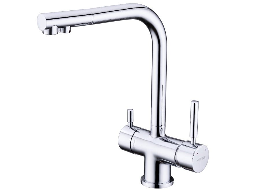 Vòi rửa bát nóng lạnh Hafele HT21-CH2F271/ 577.55.210