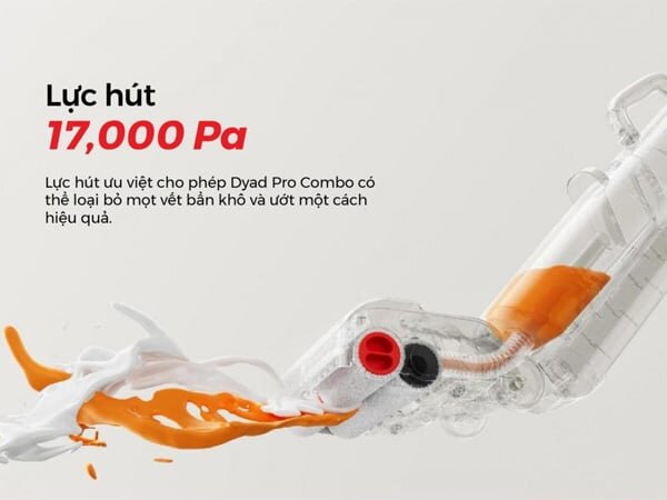 Máy hút bụi gia đình Roborock Dyad Pro Combo