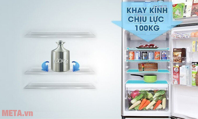 Tủ lạnh Toshiba Inverter 186 Lít GR-A25VUBZ(UB)