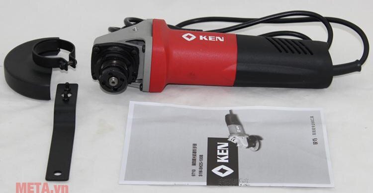 Máy mài góc Ken 9710 (710W) Máy mài góc Ken 9710 (710W)