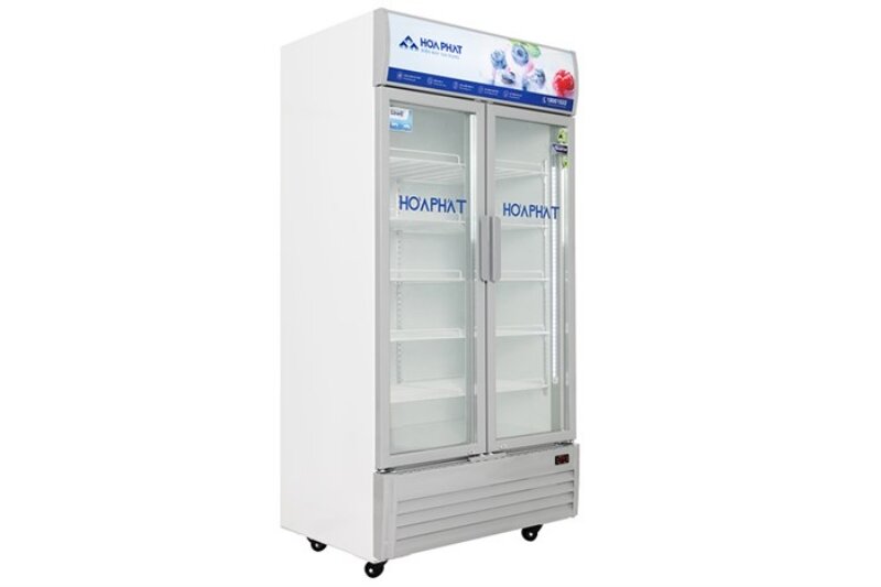 Tủ mát Hòa Phát 2 cánh 812 lít HSR D6812